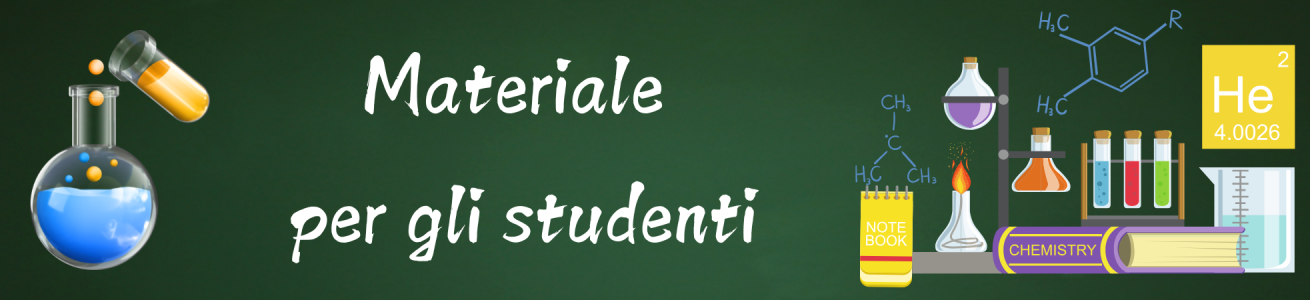 Materiale per gli studenti